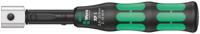 Wera Click-Torque XP 1 draaimomentsleutel met standaardinstellingen voor insteekgereedschappen, 2,5-25 Nm, 2,5 Nm, 9x12 x 2,5 Nm x 2.5-25 Nm - - thumbnail