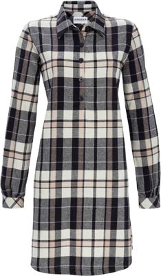 Flanellen nachthemd Ringella ruiten