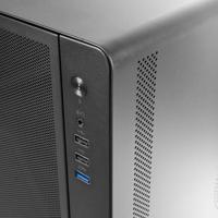 ATX Semi-toren doos Tacens 2AERO Zwart - thumbnail