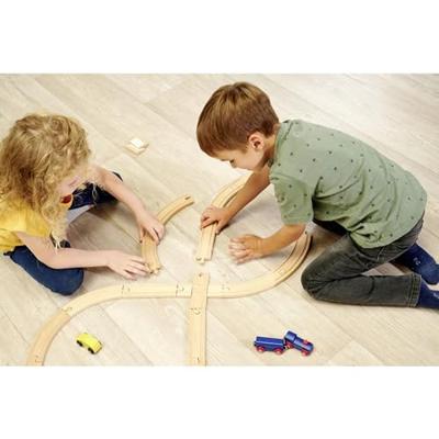 Eichhorn treinbaan 8 figuur speelset, 27dlg.