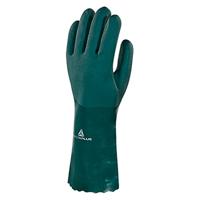Delta Plus pvc handschoen PVCGRIP35 35cm groen mt 9 - thumbnail
