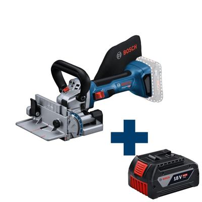 Bosch Blauw GFF 18V-22 Acculamellenfrees | Zonder accu en lader | In Doos - 0601620100