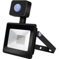 LED Bouwlamp 20W met Sensor - Natuurlijk Wit 4000K - Waterdicht IP65 - thumbnail