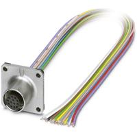 Phoenix Contact 1441613 Sensor/actuator inbouwconnector M12 Aantal polen (sensoren): 17 Bus, inbouw 0.50 m 1 stuk(s) - thumbnail
