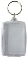 Sleutelhanger, ft 5 x 4 cm, pak van 6 stuks - thumbnail