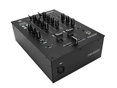 Omnitronic PM-222P 2-kanaals dj-mixer met Bluetooth en MP3 speler - thumbnail