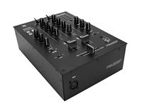 Omnitronic PM-222P 2-kanaals DJ-mixer met mediaspeler - thumbnail