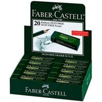 Gom Faber-Castell Groen (20 Stuks) - thumbnail