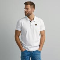 Pme Legend Short Sleeve Polo Cotton Elastan P Poloshirts 7003 - Bright White - thumbnail