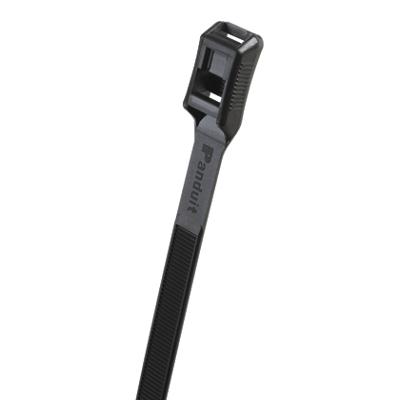 Panduit HV965-C0 HV965-C0 Kabelbinder 265 mm 8.90 mm Zwart UV-gestabiliseerd, Voor heavy duty toepassing, Met platte kopgeometrie 1 stuk(s)