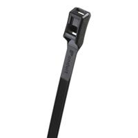 Panduit HV965-C0 HV965-C0 Kabelbinder 265 mm 8.90 mm Zwart UV-gestabiliseerd, Voor heavy duty toepassing, Met platte kopgeometrie 1 stuk(s) - thumbnail