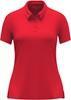 JAKO 6305D Polo Uni Dames - Rood - M (38/40)