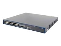 HP HP A5120-24G-PoE EI Switch met 2 sleuven - netwerkschakelaar (1000 MB) Latency - thumbnail