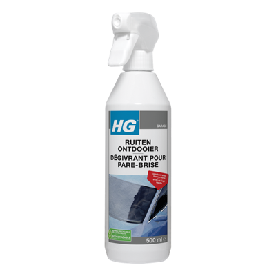 HG Ruitenontdooier 500 Milliliter HG Ruitenontdooier 500 Milliliter