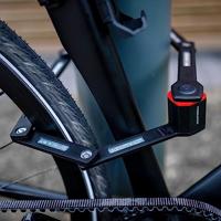 Trelock vouwslot two go 80cm xmove zwart - thumbnail
