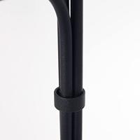 Steinhauer Moderne leeslampTallerken 3-lichts zwart met wit - 2659ZW - thumbnail