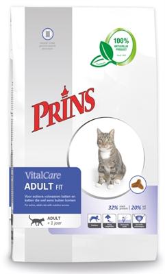 Prins kattenvoer VitalCare Adult Fit 1,5 kg Prins kattenvoer VitalCare Adult Fit 1,5 kg