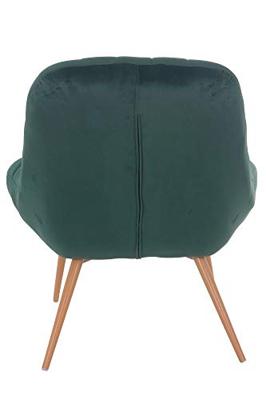 Artistiq Fauteuil 'Jurre' Velvet, kleur Groen Artistiq Fauteuil 'Jurre' Velvet, kleur Groen