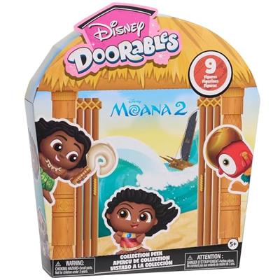 Doorables Moana Collector's Set, Doorables Disney, 3,8 cm verzamelfiguur, vanaf 5 jaar