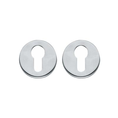 Intersteel Set van 2 cilinderrozettenTira rond chroom mat - 0017.318687