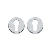 Intersteel Set van 2 cilinderrozettenTira rond chroom mat - 0017.318687 - thumbnail