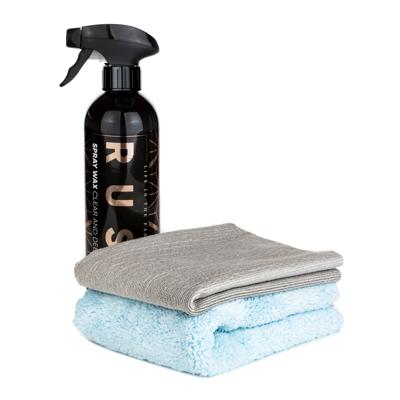 Spray Wax Package