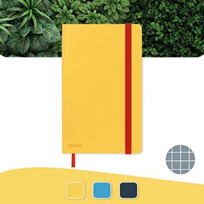 Leitz 44540019 Notitieboek Geruit Warm-geel Aantal paginas: 80 DIN A5 Leitz 44540019 Notitieboek Geruit Warm-geel Aantal paginas: 80 DIN A5