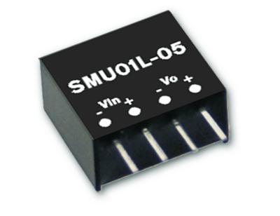 MEAN WELL SMU01M-09 DC/DC-converter 5 V/DC 1 W Aantal uitgangen: 1 x Inhoud 1 stuk(s) MEAN WELL SMU01M-09 DC/DC-converter 5 V/DC 1 W Aantal uitgangen: 1 x Inhoud 1 stuk(s)