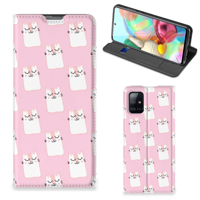 Samsung Galaxy A71 | Hoesje maken | Sleeping Cats - thumbnail