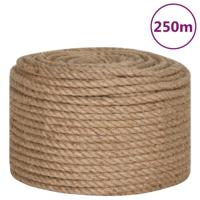 Touw 10 mm 250 m 100% jute - thumbnail