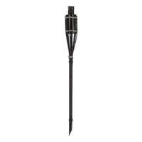 Esschert Design Fakkel bamboe zwart 60cm - thumbnail