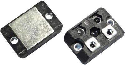 TRU COMPONENTS TCP600X-A100RJTB Vermogensweerstand 100 Ω Schroefaansluiting SOT227 600 W 5 % 1 stuk(s)