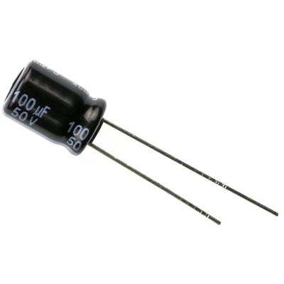 Panasonic Elektrolytische condensator Radiaal bedraad 3.5 mm 330 µF 25 V 20 % (Ø) 8 mm 1 stuk(s)