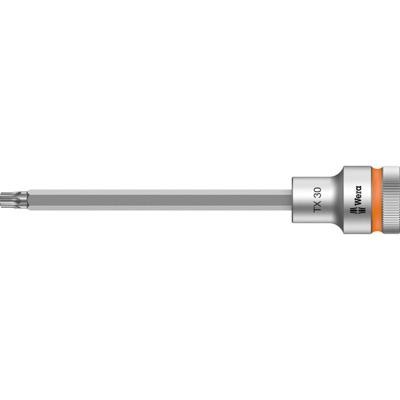 Wera 8767 C HF TORX® TORX® Zyklop Bit/dop-combinatie met 1/2" Aandrijving met Vasthoudfunctie , TX 30 x 140 mm - 1 stuk(s) - 05003853001 Wera 8767 C HF TORX® TORX® Zyklop Bit/dop-combinatie met 1/2" Aandrijving met Vasthoudfunctie , TX 30 x 140 mm - 1 stuk(s) - 05003853001