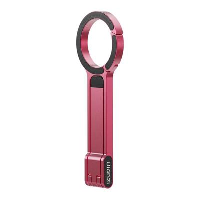 Ulanzi MA30 Mini Smartphone-statief Magnetisch Karabijn Rood