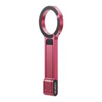 Ulanzi MA30 Mini Smartphone-statief Magnetisch Karabijn Rood - thumbnail