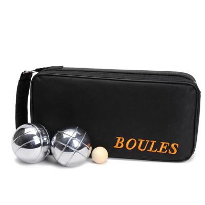 Engelhart Longfield jeu de boules spel 8 metalen ballen in tas