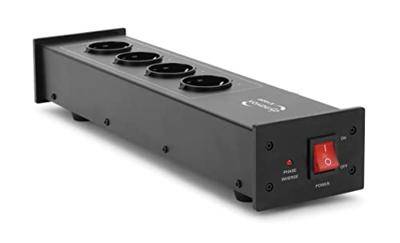 Audio Dynavox - Dynavox HiFi-Netfilter X1000B zwart - thumbnail