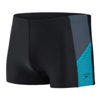 Speedo Endurance10 zwemboxer Dive zwart/blauw - thumbnail