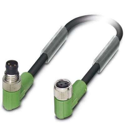 Phoenix Contact 1682074 Sensor/actuator connector, geassembleerd M8 Aantal polen (sensoren): 3 Stekker, haaks, Bus, recht 0.60 m 1 stuk(s) Piece Phoenix Contact 1682074 Sensor/actuator connector, geassembleerd M8 Aantal polen (sensoren): 3 Stekker, haaks, Bus, recht 0.60 m 1 stuk(s) Piece