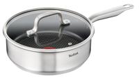 Tefal Virtuoso Hapjespan 24 cm RVS - thumbnail