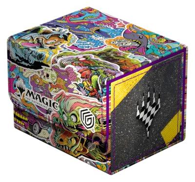 Ultimate Guard Sidewinder 100+ Xenoskin Magic: The Gathering Aetherdrift - Revved-Up Racers