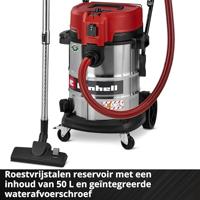 Einhell TE-VC 5090 SACL 2347450 Nat- en droogzuiger 50 l Stofklasse L gecertificeerd - thumbnail