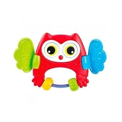 Play peekaboo uil rammelaar rood