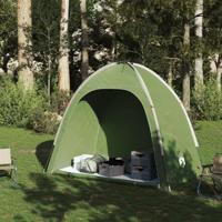 VidaXL Opbergtent waterdicht groen - thumbnail