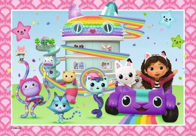 Ravensburger Gabby's Poppenhuis puzzelset - 2 x 24 stukjes - thumbnail