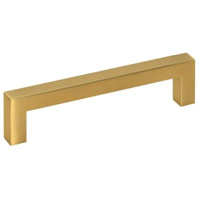 VidaXL Handvatten 10 st 128 mm roestvrij staal goudkleurig VidaXL Handvatten 10 st 128 mm roestvrij staal goudkleurig