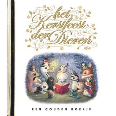 Kerstfeest der dieren (Hardback)