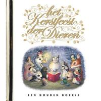 Kerstfeest der dieren (Hardback) - thumbnail