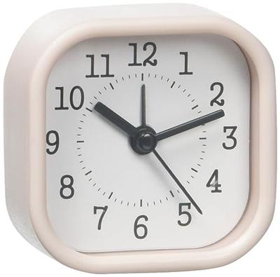 TFA Dostmann 60.1035.16 Wekker Kwarts Pastelroze Alarmtijden 1